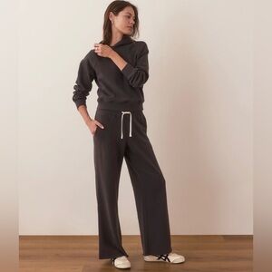Marine Layer Cloud 9 Fleece Wide Leg Sweatpants